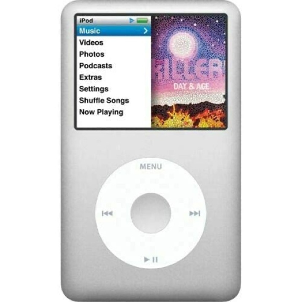 iPod classic 160gb
